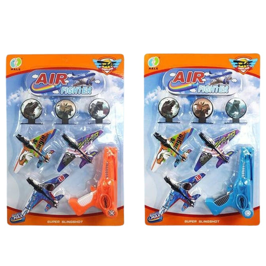 Aircraft Fighter Jet Battle Gun Toy For Kids