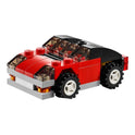 3 In 1 Architect Vehicle Transporter Brick Blocks Playset For Kids