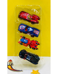 Avengers End Game Car Set For Kids
