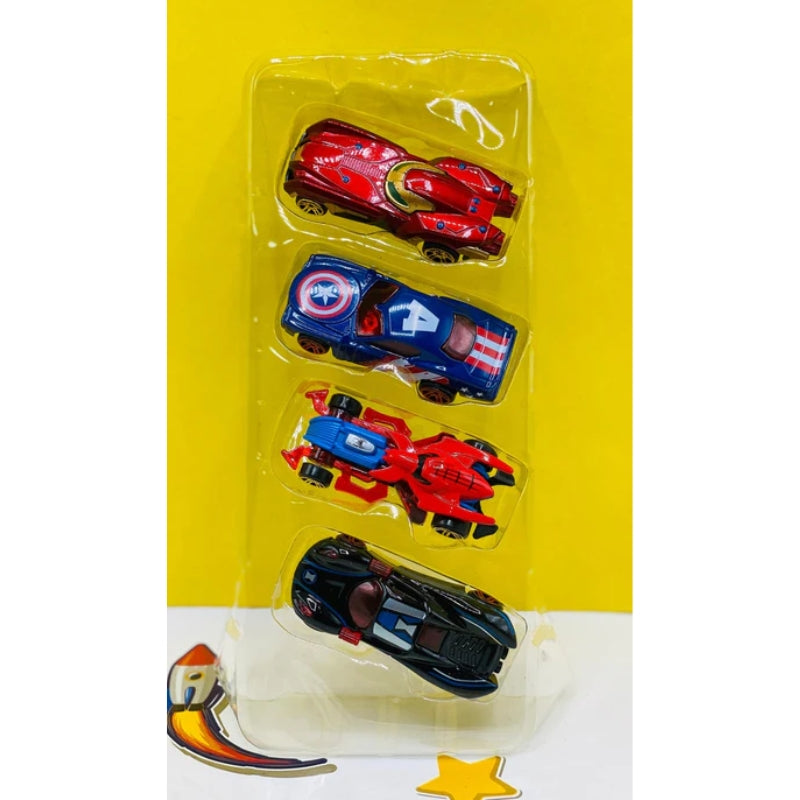 Avengers End Game Car Set For Kids