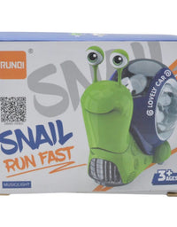 Snail Run Fast With Lights And Sound
