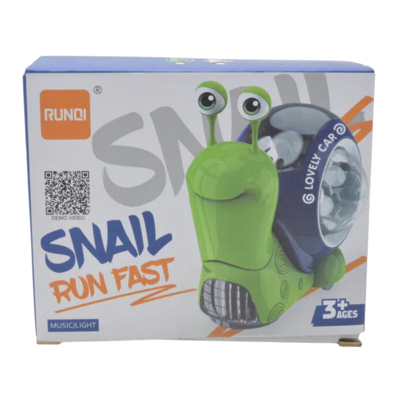 Snail Run Fast With Lights And Sound (Deal)