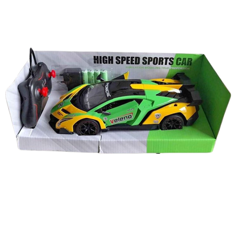 Remote Control High Speed Sports Car