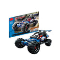 Lego 3 in 1 Pull Back Off-Roader Racing Car Toy For Kids (160 Pcs)