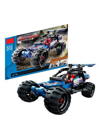 Lego 3 in 1 Pull Back Off-Roader Racing Car Toy For Kids (160 Pcs)
