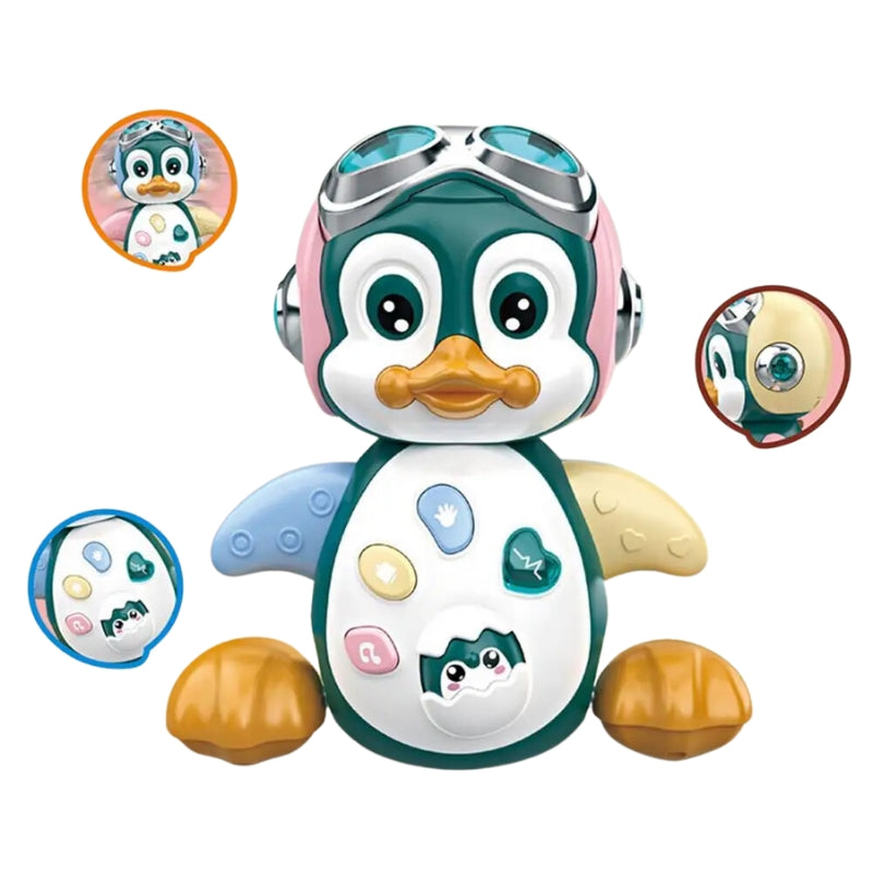 Electric Penguin Dance Musical Toy