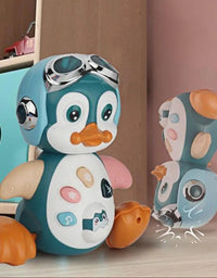 Electric Penguin Dance Musical Toy
