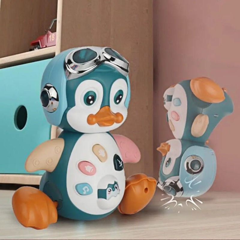 Electric Penguin Dance Musical Toy
