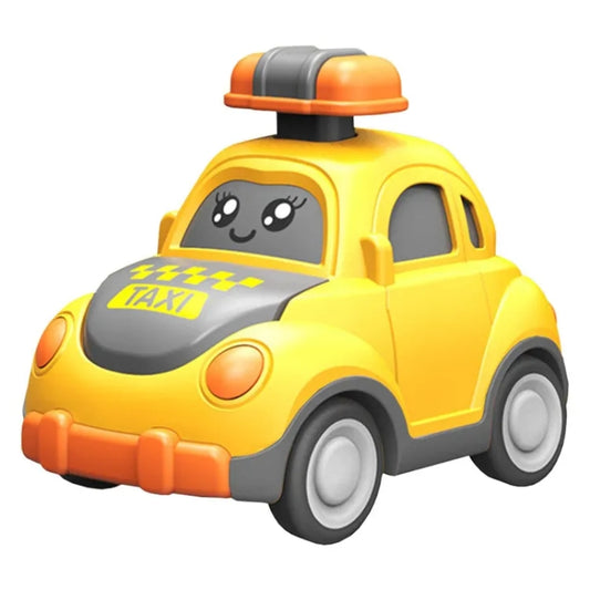 Cartoon Pull Back Car Toy