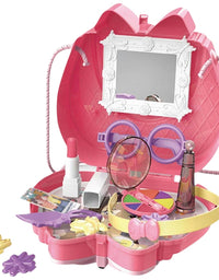 Children's Portable Plastic Suitcase Play Set For Kids
