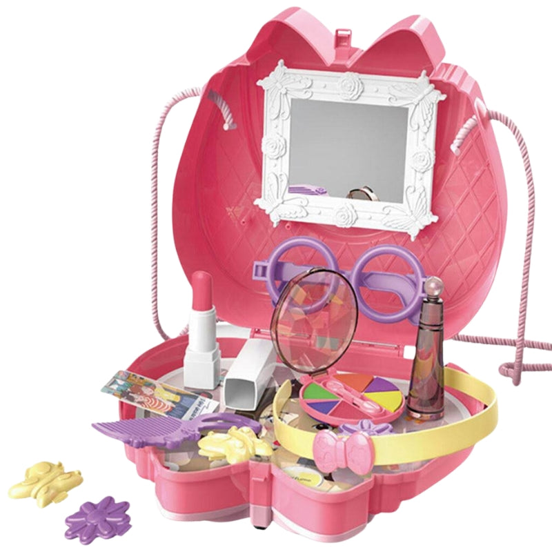 Children's Portable Plastic Suitcase Play Set For Kids