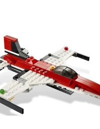 3 in 1 Architect Propeller Airplane Brick Blocks Toy For Kids (241 Pcs)
