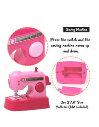 Electronic Machines With Cell Operated Play Set Toy For Girls
