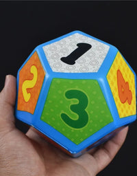 Disney Ball Dice Plush Toy
