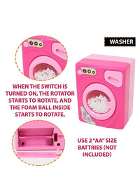 Electronic Machines With Cell Operated Play Set Toy For Girls

