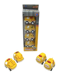 Die-Cast Dinky Cars Pack of 4
