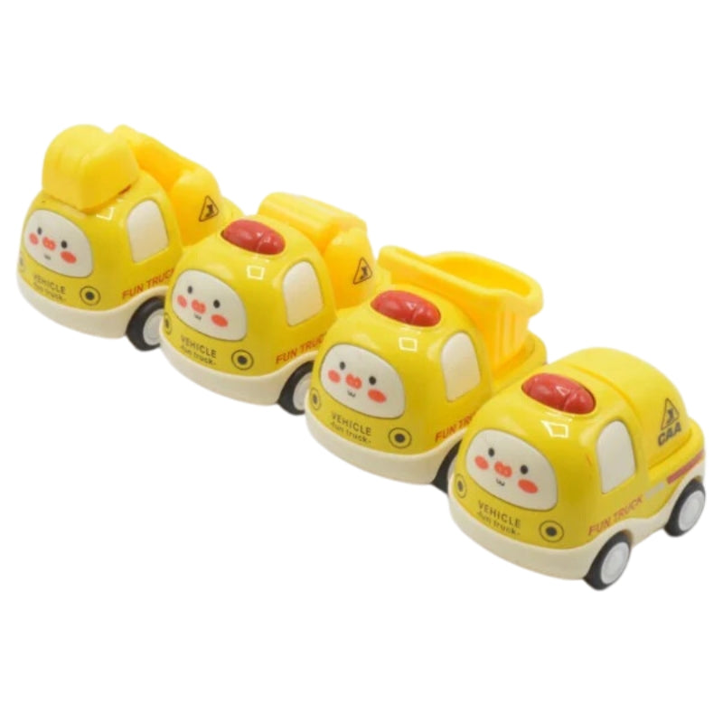 Die-Cast Dinky Cars Pack of 4