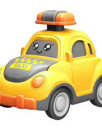 Cartoon Pull Back Car Toy
