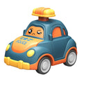 Cartoon Pull Back Car Toy