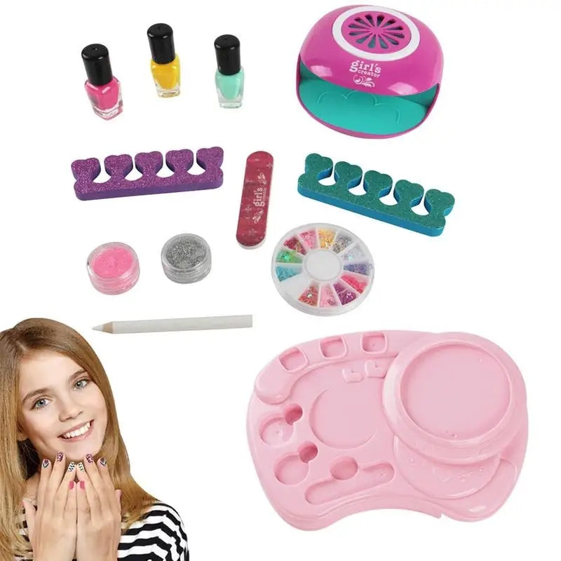 Beauty Nail Art Set For Girls