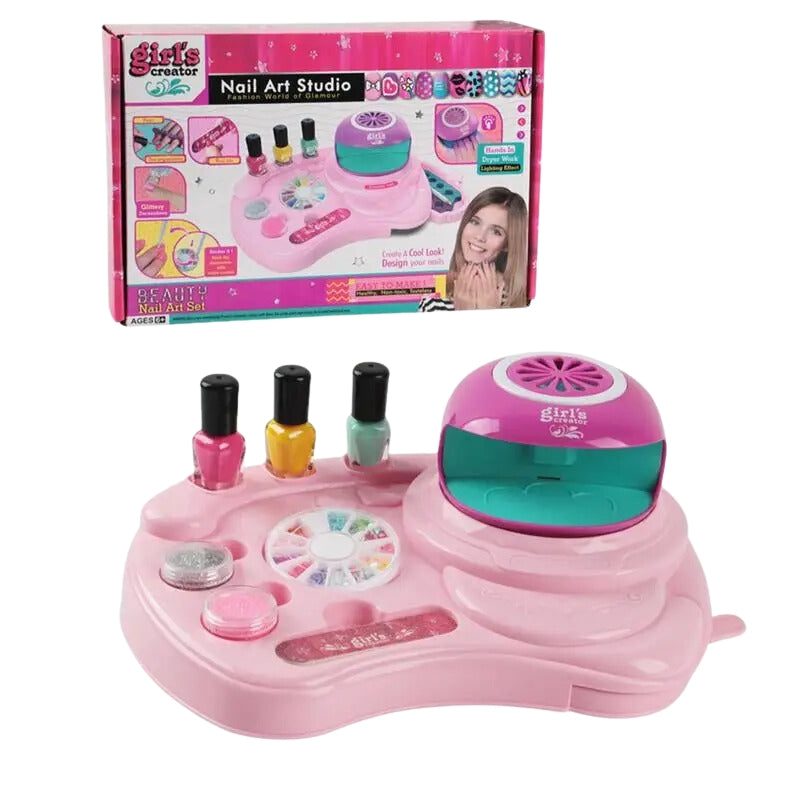 Beauty Nail Art Set For Girls