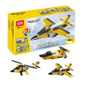 Lego 3 in 1 Architect Plane Brick Blocks Set Toy For Kids (130 Pcs)