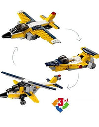 Lego 3 in 1 Architect Plane Brick Blocks Set Toy For Kids (130 Pcs)
