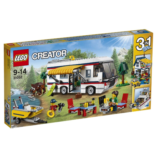 Lego 3 in 1 Architect Camper Van Brick Blocks Set Toy For Kids (210 Pcs)