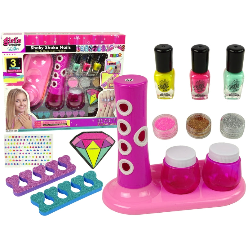 Beauty Art Nail Painting Set For Girls