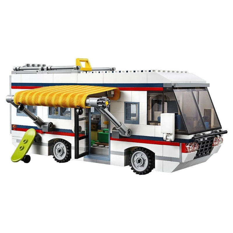 Lego 3 in 1 Architect Camper Van Brick Blocks Set Toy For Kids (210 Pcs)