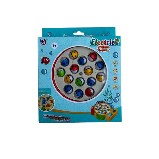 Electric fishing Game For Kids