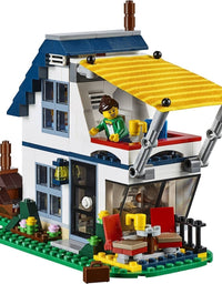 Lego 3 in 1 Architect Camper Van Brick Blocks Set Toy For Kids (210 Pcs)
