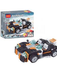 Lego 36 in 1 Architect Sport Car Brick Blocks Set Toy For Kids
