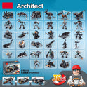 Lego 36 in 1 Architect Sport Car Brick Blocks Set Toy For Kids