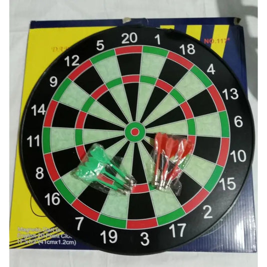 Magnetic Dart Game With 6 Darts And 17 Inches Board For kids