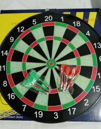 Magnetic Dart Game With 6 Darts And 17 Inches Board For kids
