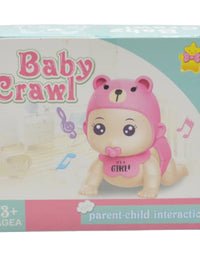 Teddy Bear Baby Crawling Toy With Sound
