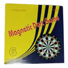 Magnetic Dart Game With 6 Darts And 17 Inches Board For kids | Deal