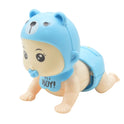 Teddy Bear Baby Crawling Toy With Sound