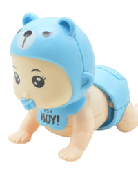 Teddy Bear Baby Crawling Toy With Sound
