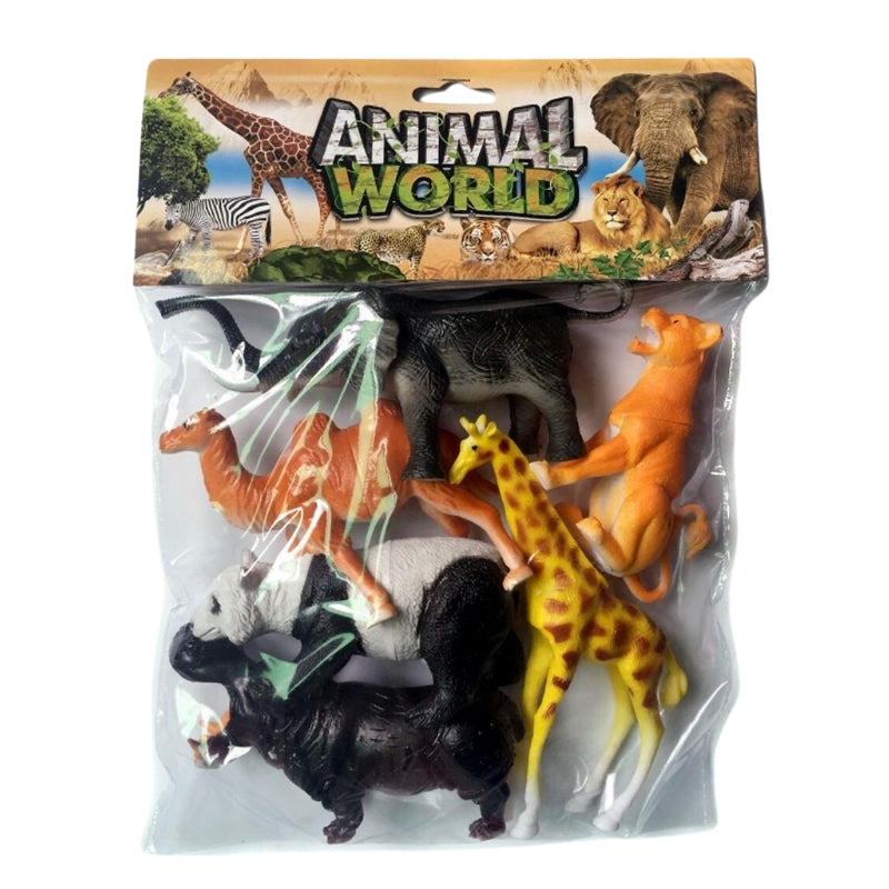 Animal World Toys For Kids