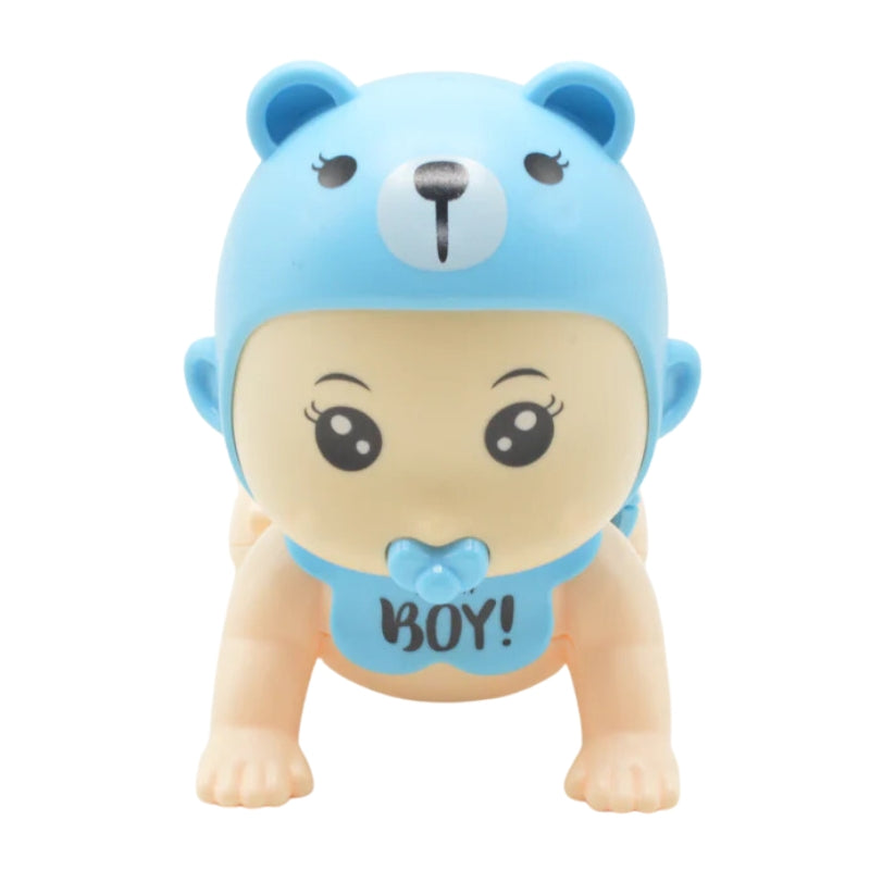 Teddy Bear Baby Crawling Toy With Sound
