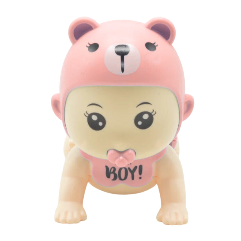 Teddy Bear Baby Crawling Toy With Sound