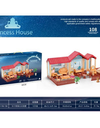 Princess Home Playset For Girls
