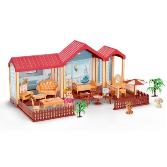 Princess Home Playset For Girls