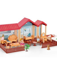 Princess Home Playset For Girls
