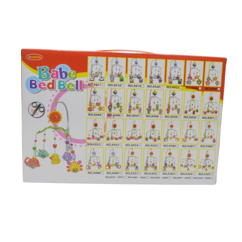 Baby Bed Bell Toy For Unisex