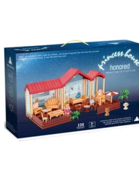 Princess Home Playset For Girls
