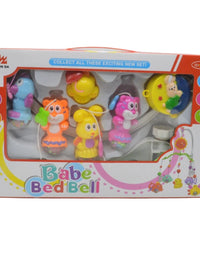 Baby Bed Bell Toy For Unisex
