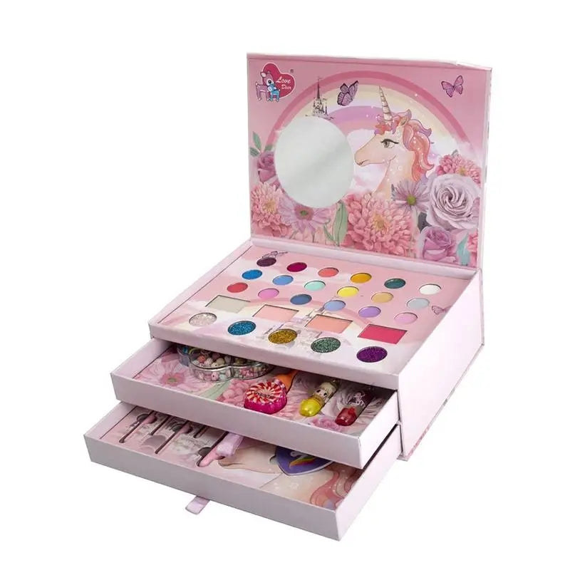 DIY Beads Makeup Box For Girls